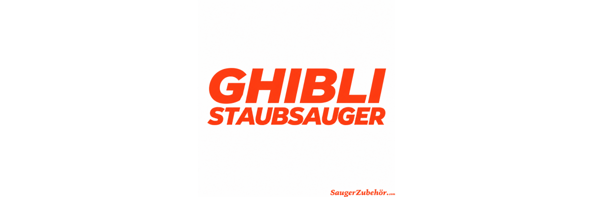 GHIBLI Staubsauger