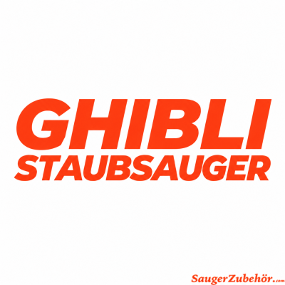 GHIBLI Staubsauger