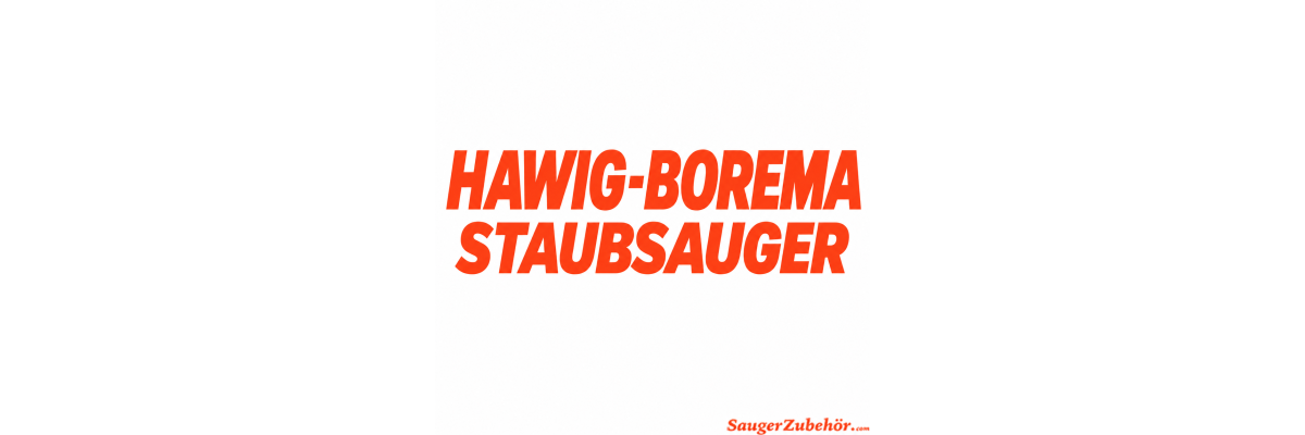 HAWIG-BOREMA Staubsauger