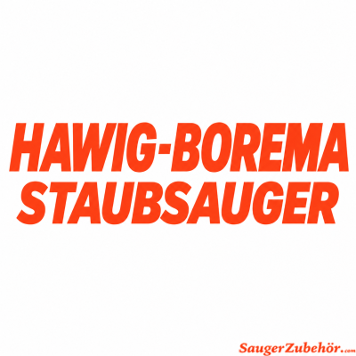 HAWIG-BOREMA Staubsauger