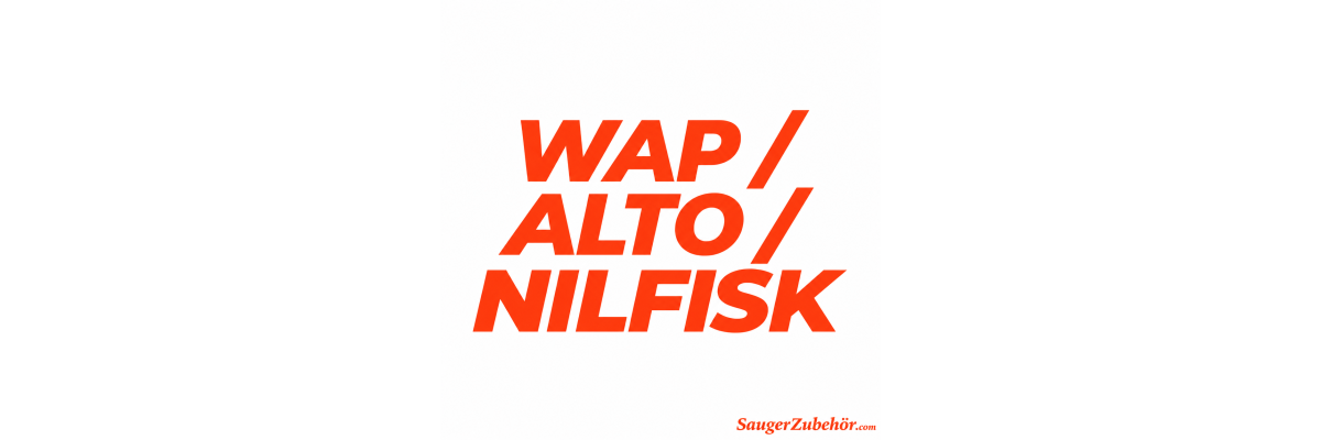 Zubehör für WAP-, ALTO- und Nilfisk-Sauger
WAP,...
