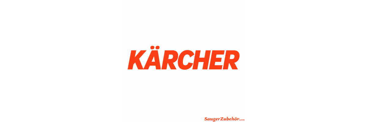 Zubehör für Kärcher Sauger
Kärcher baut Sauger...