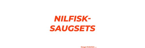 NILFISK SAUG-SETS