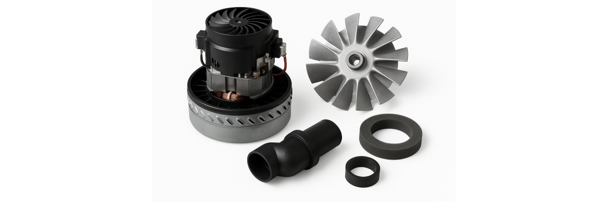 Die perfekte Saugturbine &amp; Ersatzteile...