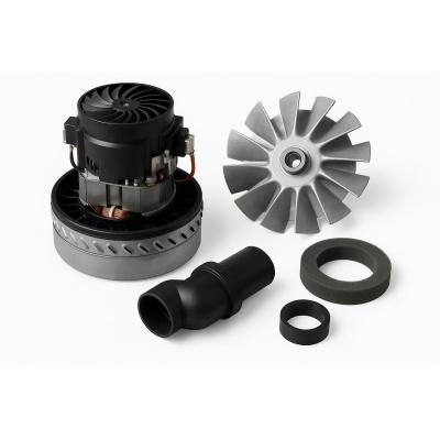 Saugturbine & Ersatzteile