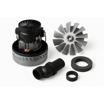 Saugturbine & Ersatzteile