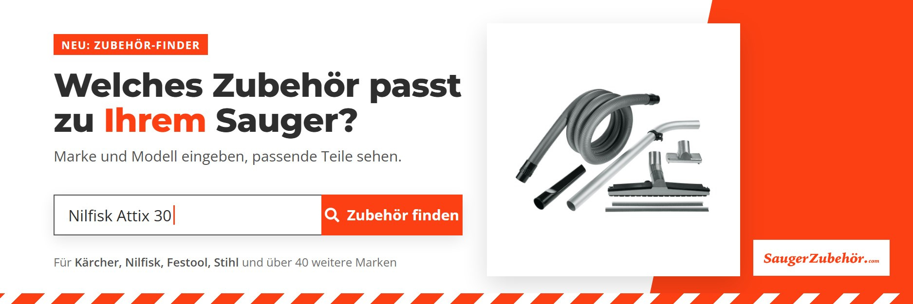Maschinen-Finder - Jetzt Zubehör & Ersatzteile für Ihren Staubsauger finden