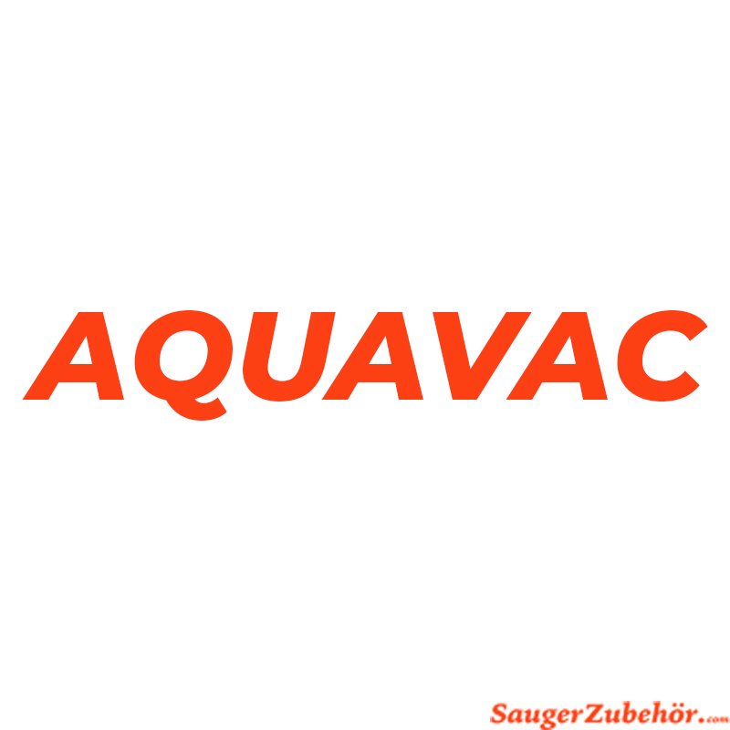 AQUAVAC - Sauger Zubehör
