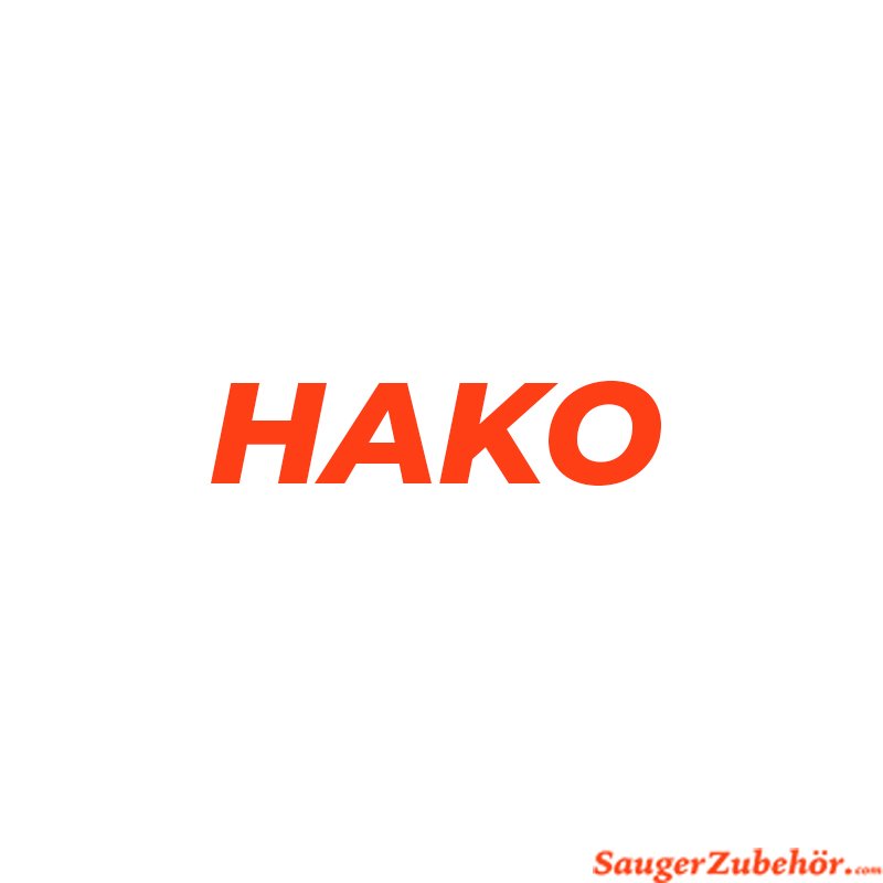 HAKO - Staubsauger Zubehör