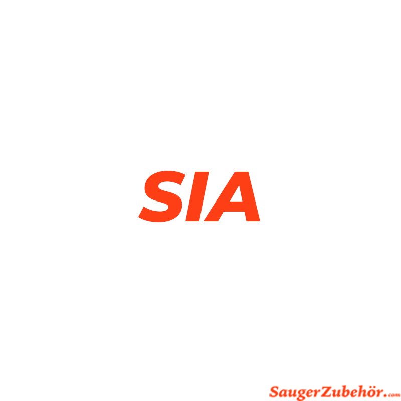 SIA - Staubsauger Zubehör - Filter und vieles mehr