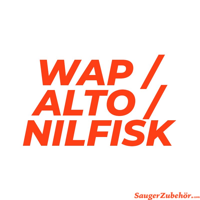 WAP / ALTO / NILFISK