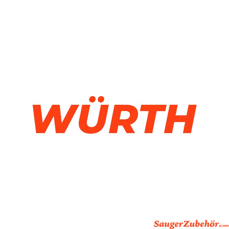 WÜRTH - Staubsauger Zubehör & Ersatzteile