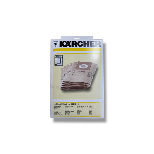 Kärcher 5x PapierFilterbeutel 6.904-168.0 -