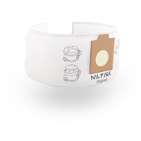 Nilfisk Vlies-Filterbeutel 15 Liter | VPE 10 Stück -...