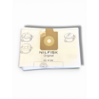 Nilfisk Vlies-Filterbeutel 15 Liter | VPE 10 Stück -...