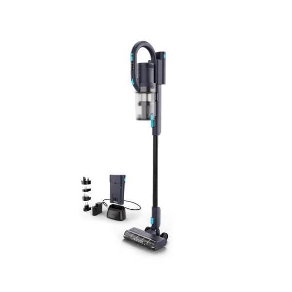 Nilfisk VU200 - inkl. 2ter Batterie & Charger - Akku-Stab-Staubsauger