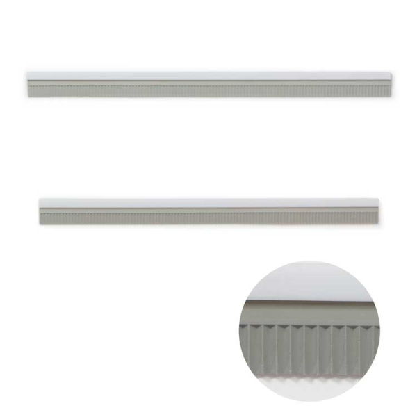 Gummilippensatz 290/260 mm passend für Nilfisk Bodendüse 302002331