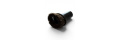 Universal Saugpinsel oval Ø35 mm / Ø36 mm drehbar mit Naturhaarborsten für Staubsauger