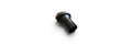 Universal Saugpinsel oval Ø35 mm / Ø36 mm drehbar mit Naturhaarborsten für Staubsauger