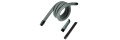 Nilfisk Saug‑Set D50 Standard – 4 m Schlauch, System Ø50