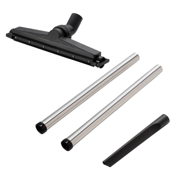 Nilfisk Wassersaug-Set 3-teilig - Spezial Nasssaugdüse + Verl. Rohre V2A + Fugendüse D36mm