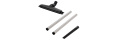 Nilfisk Wassersaug-Set 3-teilig - Spezial Nasssaugdüse + Verl. Rohre V2A + Fugendüse D36mm