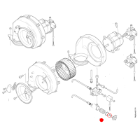 Nilfisk O-Ring 10,2 x 2,5 - NBR 70SH