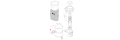 Nilfisk Dichtung Adapterring PVC
