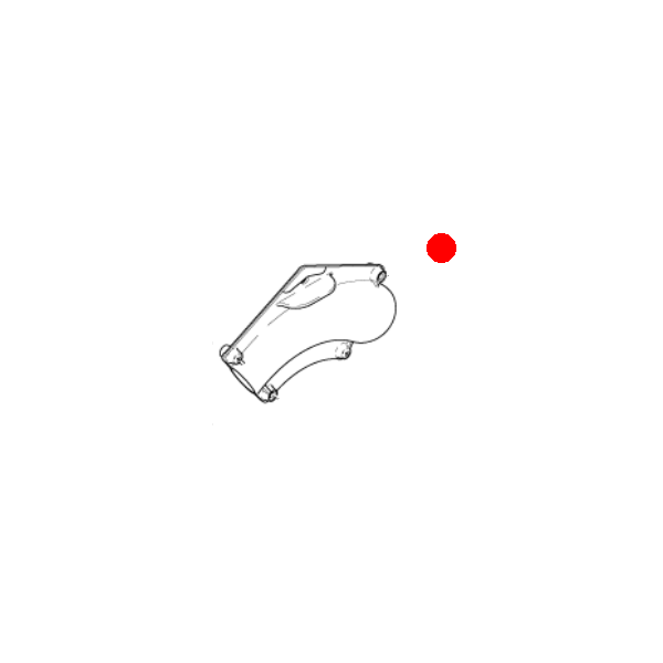 Nilfisk Schlauchhalter für SB-Station