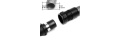 Nilfisk Muffe Quicksystem Schlauch, Ø 32 mm - PPN