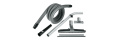 Nilfisk Industrie‑/Boden‑Set Ø50 – 6‑teilig