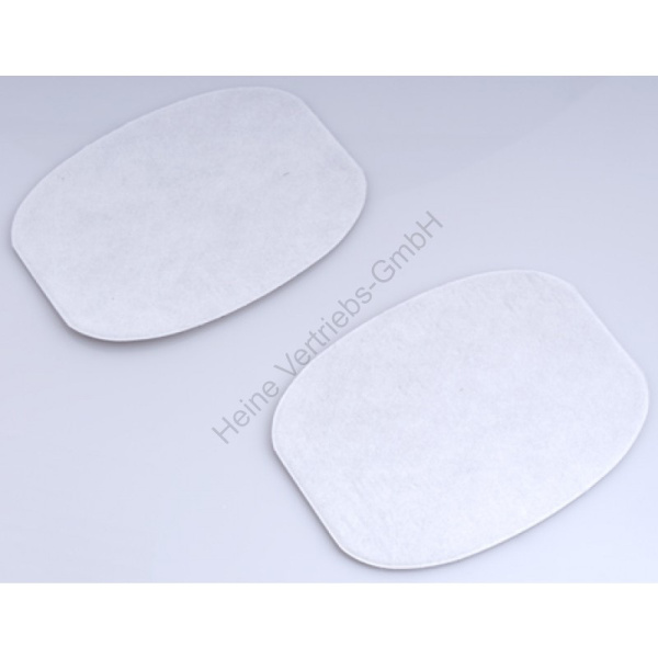 Nilfisk Abluftfilter für GM 80P | 2 Stück