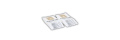 Nilfisk Staubbeutel Vlies 10 Liter, VPE 10 Stück - VP300-Serie & GD1000-Serie