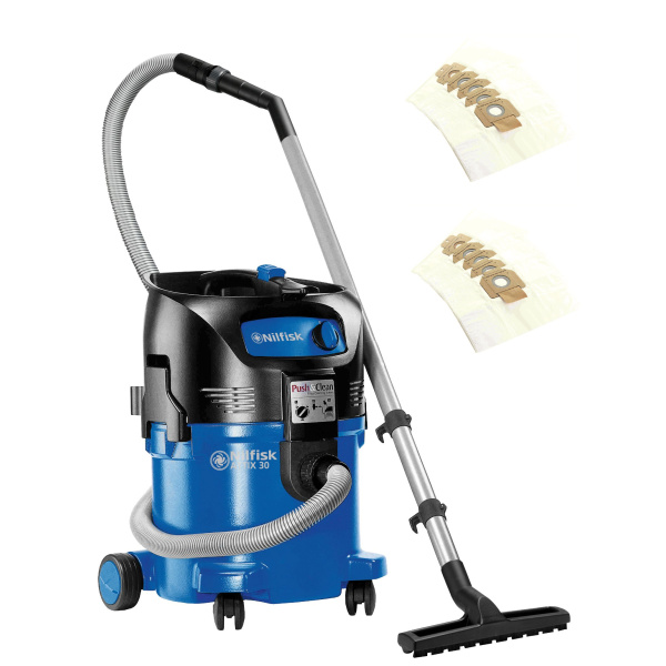 Nilfisk ATTIX 30-01 PC + GRATIS 10x Vlies-Beutel -  Aktion - Nass- & Trockensauger 107413591