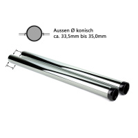 Nilfisk Verlängerungsrohr Ø36 Chrom (2...