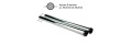 Nilfisk Verlängerungsrohr Ø36 Chrom (2 × 500 mm, 302000529)