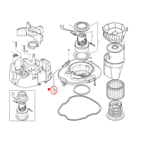 Nilfisk Kontaktfeder 41,8×14 AS BR