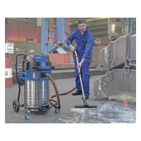 Nilfisk ATTIX 961-01 Industrie Nass- & Trockensauger | 70 Liter Behälter |  2 x 1500 Watt