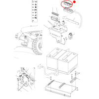 Nilfisk Relais SR 1301 24V20/30A
