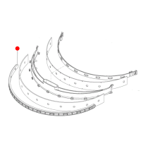Nilfisk Elastisches Band hinten