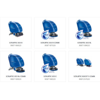 Sauglippen-Set, 740 mm, 29"