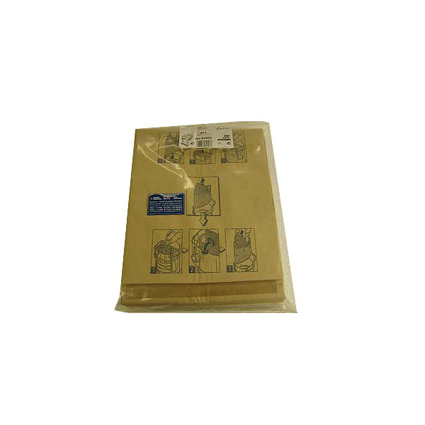 Nilfisk Papierfiltersack 5er-Pack – für WAP SQ 850 / SQ 8