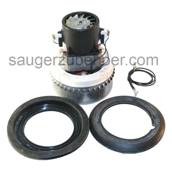 Saugmotor Domel Mkm 7788/4 – 1400 W, 2-stufig, für SB-Sauganlagen und Stationärsauger