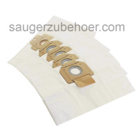 Filtersack Vlies - Set VPE 5 Stück geeignet für...