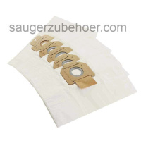 Filtersack Vlies - Set VPE 5 Stück geeignet für...