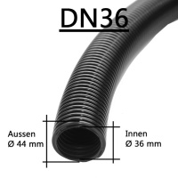 Saugschlauch Ø 36 mm Antistatisch...