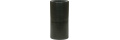 Schlauchverbinder Eingang Ø 32 mm - Ausgang Ø 32 mm