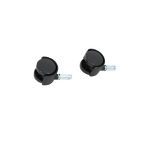 Nilfisk 40mm Lenkrollen Set