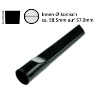 Nilfisk Fugendüse Ø50 x 370mm PE (abriebfest)...
