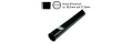 Nilfisk Fugendüse Ø50 x 370mm PE (abriebfest) - für Nass-/Trockensauger / SB-Stationen